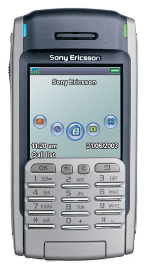 Pobierz darmowe dzwonki Sony-Ericsson P900.